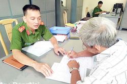 Ngăn ngừa khai man thông tin để giấu nhân thân xấu