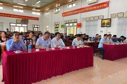 Đoàn ĐBQH tỉnh tiếp xúc cử tri khu vực Biên phòng huyện Kim Sơn