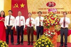 Đại hội Đảng bộ phường Bạch Hạc