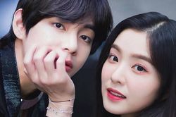 V (BTS) bị nghi hẹn hò Irene (Red Velvet) vì một nguyên nhân hài hước chưa từng thấy