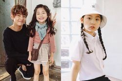 Mẫu nhí chụp ảnh cùng BTS cách đây 5 năm giờ ra sao?