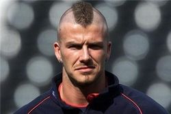 Những kiểu tóc khác người của Beckham trong suốt sự nghiệp