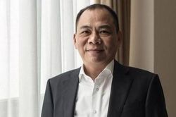 Công ty của ông Phạm Nhật Vượng bán 500.000 cổ phiếu Vingroup