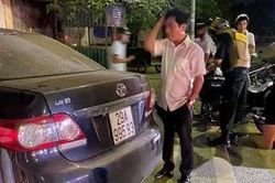 Nạn nhân kể lúc bị ôtô của Trưởng ban Nội chính Thái Bình hất văng