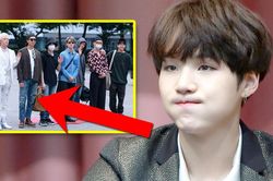 Suga lên tiếng giải đáp thắc mắc về thói quen 'lạc quẻ' của Jin khi ở với BTS