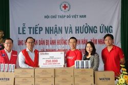 Tập đoàn bia lớn nhất thế giới AB InBev ủng hộ 250.000 lon nước cho các khu cách ly