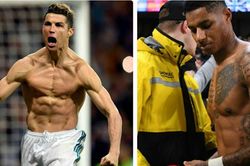 Hazard, Ronaldo, Rashford,... 'lột xác' ra sao để sở hữu body đáng mơ ước