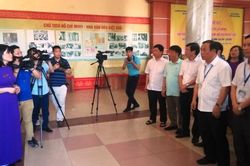 Triển lãm 'Chủ tịch Hồ Chí Minh - Anh hùng giải phóng dân tộc, nhà văn hóa kiệt xuất'