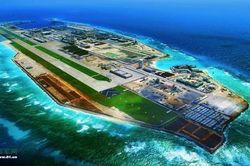 Việt Nam lên tiếng về thông tin máy bay Trung Quốc xuất hiện ở Đá Chữ Thập
