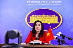 Việt Nam kêu gọi sử dụng nước sông Mekong có trách nhiệm