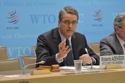 Tổng Giám đốc WTO dự định từ chức