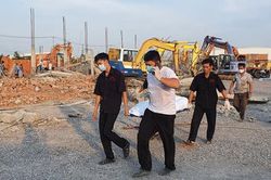 Sập công trình xây dựng ở Đồng Nai, ít nhất 10 người chết