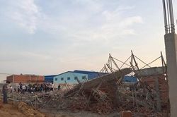 Công an tỉnh Đồng Nai thông tin vụ sập công trình làm 10 người tử vong, 15 người bị thương