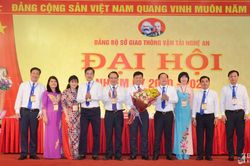 Đại hội Đảng bộ Sở Giao thông Vận tải, nhiệm kỳ 2020-2025