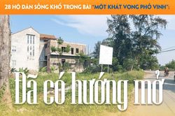 Đã có hướng mở cho 28 hộ dân thành phố Vinh 'mắc kẹt' ở dự án đường Lê Mao kéo dài