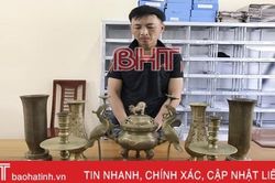 Đến chơi nhà bạn, tiện tay trộm luôn đồ thờ cúng!