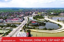Thạch Hà - từ nông thôn mới đến vành đai xanh