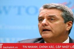 Tổng Giám đốc WTO dự định từ chức