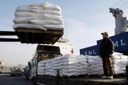 Nga gửi 25.000 tấn lúa mỳ viện trợ Triều Tiên đối phó nạn hạn hán