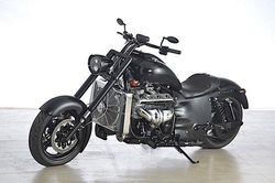 Những chiếc môtô được độ lên động cơ V8 cực 'khủng'