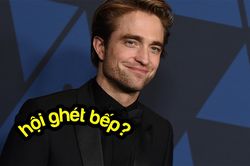 Robert Pattinson tham gia 'hội ghét bếp' vì suýt làm nổ lò vi sóng khi tạo ra thế hệ mới cho món mỳ ý