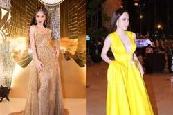 Mặc màu vàng quyền lực, Angela Phương Trinh khi lộng lẫy như bà hoàng lúc 'lạc quẻ' khó đỡ