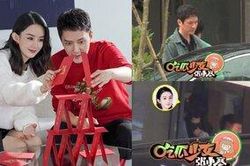 Triệu Lệ Dĩnh đến phim trường thăm Phùng Thiệu Phong, đập tan tin đồn bất hòa trong hôn nhân một cách hiệu quả