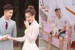 Nhật Linh lần đầu tiết lộ 'tật xấu' của chồng, Văn Đức liền có hành động gây chú ý