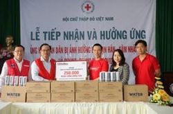 Tập đoàn bia lớn nhất Thế giới - AB InBev ủng hộ 250.000 lon nước cho các trung tâm cách ly cả nước