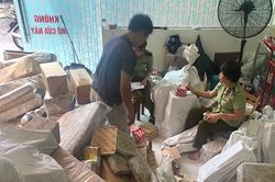 Hà Nội: Tạm giữ số lượng lớn phụ tùng ô tô có dấu hiệu giả mạo các nhãn hiệu