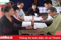 Huyện Triệu Sơn quan tâm công tác hòa giải ở cơ sở