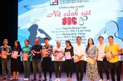Vở 'Nữ cảnh sát' lên sàn diễn Nhà hát kịch Việt Nam