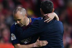 Đánh mất bản ngã, Barca đang chìm vào bóng tối