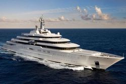 Du thuyền 1,2 tỷ bảng của tỷ phú Abramovich có hệ thống chống tên lửa