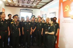 Những hình ảnh triển lãm 'Luôn có Bác ở trong tim'