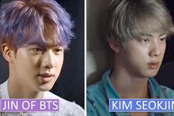 Jin BTS trải lòng khi sống 2 cuộc đời: Khi là thần tượng và lúc là chính bản thân