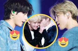 BTS: Fan mềm lòng khi xem những hình ảnh cực tình của V và Jimin