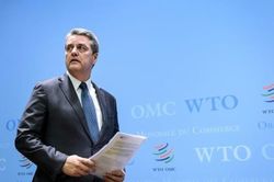 Tổng Giám đốc WTO bất ngờ thông báo từ chức