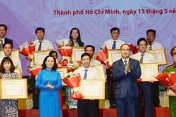 TP HCM tuyên dương 380 điển hình học tập và làm theo gương Bác