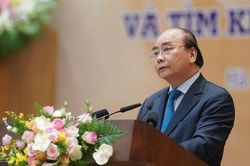 Thủ tướng: Không phải thấy thiên tai là đầu hàng