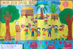 19.500 thí sinh ở Hà Tĩnh dự thi 'Bác Hồ với thiếu nhi - thiếu nhi với Bác Hồ'