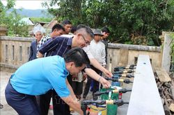 Nhiều giải pháp 'giải khát' cho người dân vùng hạn Phú Yên