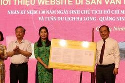 Quảng Ninh công bố 3 hiện vật được công nhận Bảo vật quốc gia