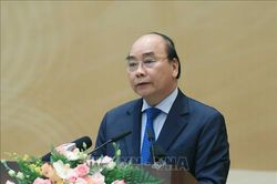 Thủ tướng Nguyễn Xuân Phúc: Xây dựng phương án ứng phó đối với từng loại hình thiên tai