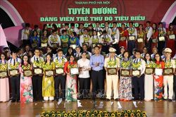 Thanh niên Thủ đô tự hào tuổi trẻ thế hệ Bác Hồ