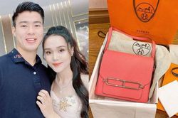 Hậu tin đồn hôn nhân lục đục, Quỳnh Anh sắm ngay túi Hermès trăm triệu, còn tag thẳng Duy Mạnh để 'khoe khéo'