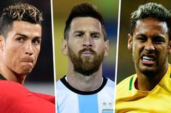Cầu thủ 'vô danh' tự nhận... giỏi hơn Neymar, Messi & Ronaldo