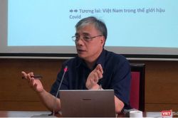 Ts. Trần Đình Thiên: Dịch Covid-19 là cơ hội để 'thay máu' nền kinh tế