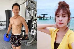 Khoe thân hình vạm vỡ ở tuổi 51, Lý Hải bị vợ 'bóc phốt' điều không ngờ suốt 10 năm qua