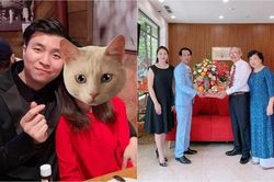 Ca sĩ Anh Khang bất ngờ về nước làm lễ ăn hỏi với bạn gái giấu mặt, dân mạng trông ngóng đám cưới sẽ diễn ra trong tương lai gần